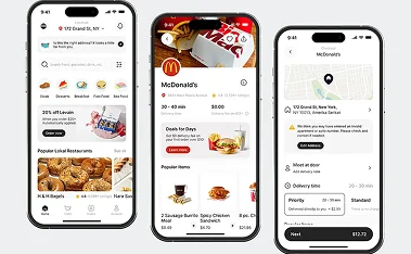 Stors - Food Delivery Platform MVP app