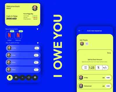 I Owe You — Debt Tracking App built by Beitroot