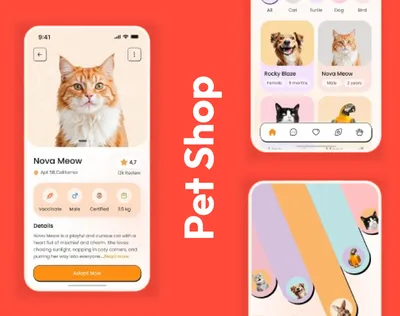 Pet Shop — E-Commerce & Booking built by Beitroot