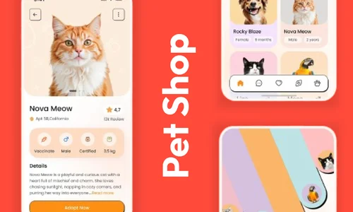 Pet Shop - Pet Shop MVP app