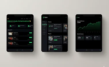 Uprizing - Event Booking Platform MVP app