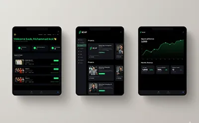 Uprizing — Event Booking Platform built by Beitroot