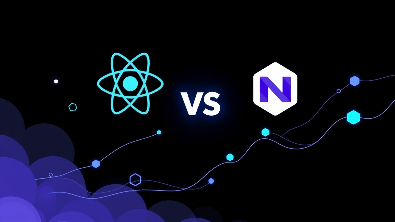 Choosing the Right Framework for Your MVP: React vs. Other Frameworks